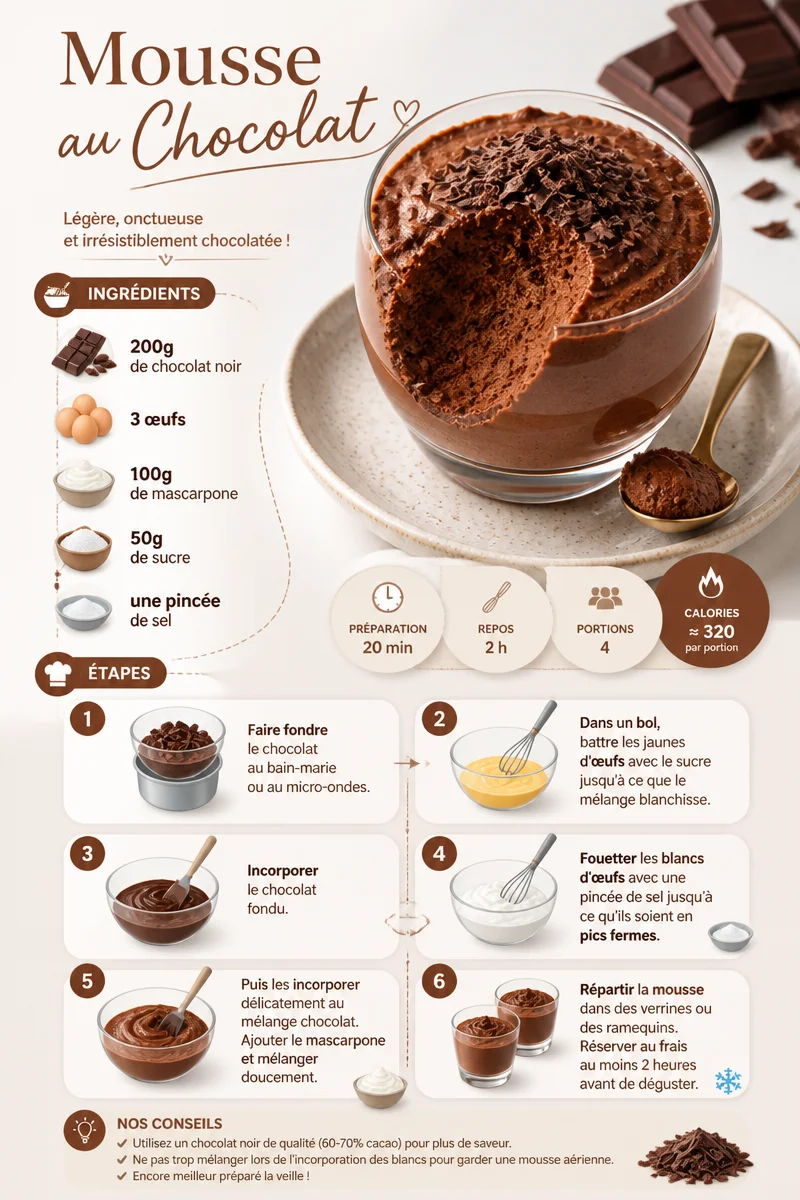 Mousse au Chocolat