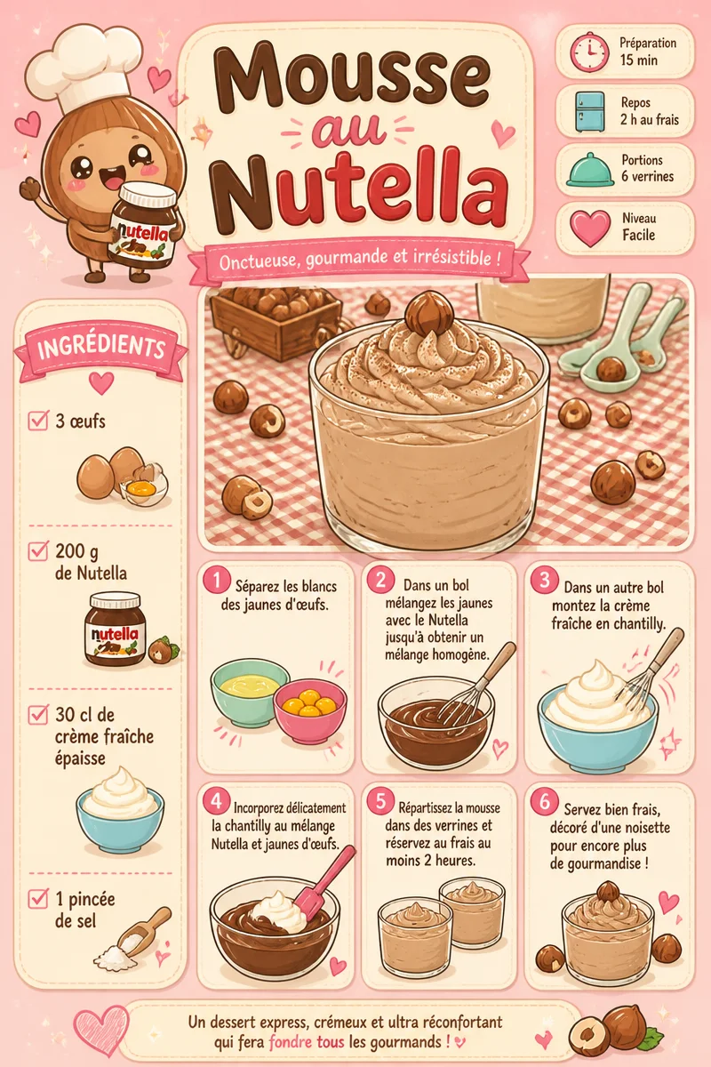 Mousse au Nutella
